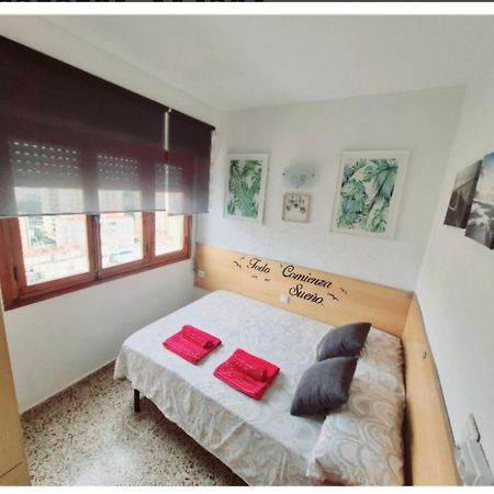 Apartamento Vistas Al Mar, 11 Planta, 50M Playa!! Miramar Kültér fotó