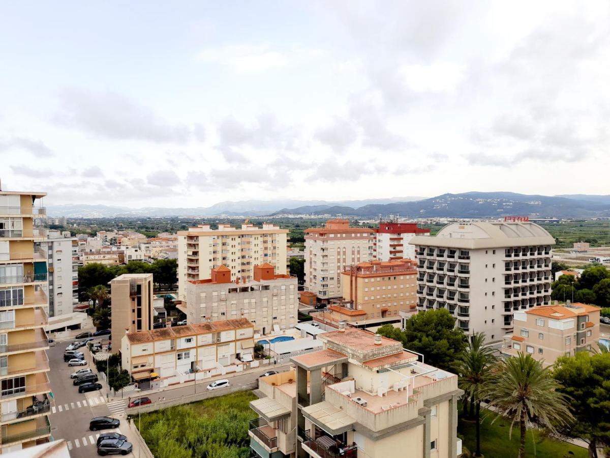 Apartamento Vistas Al Mar, 11 Planta, 50M Playa!! Miramar Kültér fotó
