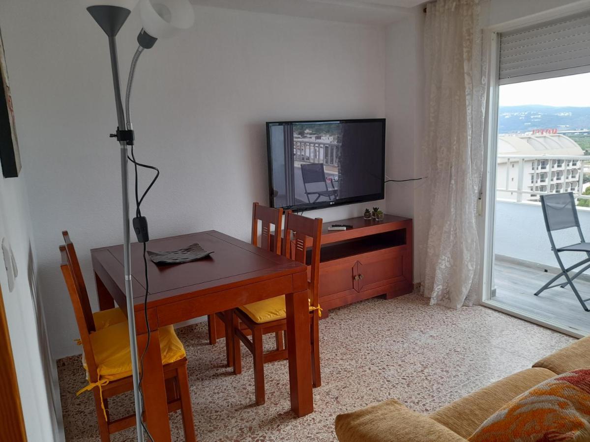 Apartamento Vistas Al Mar, 11 Planta, 50M Playa!! Miramar Kültér fotó