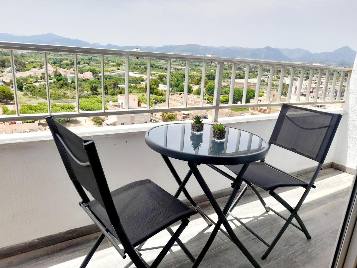 Apartamento Vistas Al Mar, 11 Planta, 50M Playa!! Miramar Kültér fotó