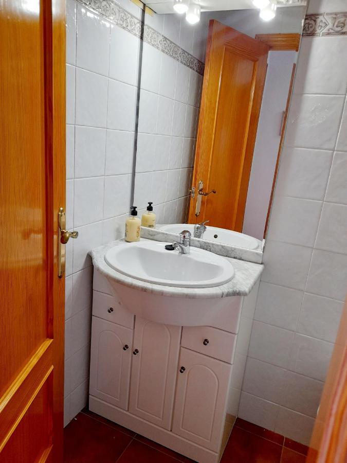 Apartamento Vistas Al Mar, 11 Planta, 50M Playa!! Miramar Kültér fotó