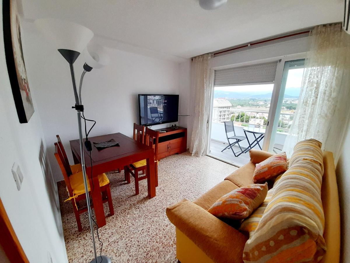 Apartamento Vistas Al Mar, 11 Planta, 50M Playa!! Miramar Kültér fotó
