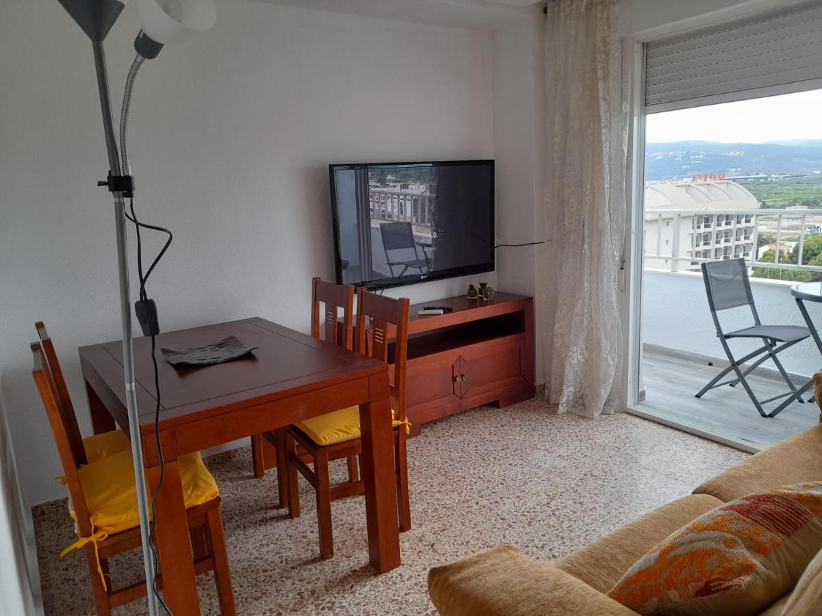 Apartamento Vistas Al Mar, 11 Planta, 50M Playa!! Miramar Kültér fotó