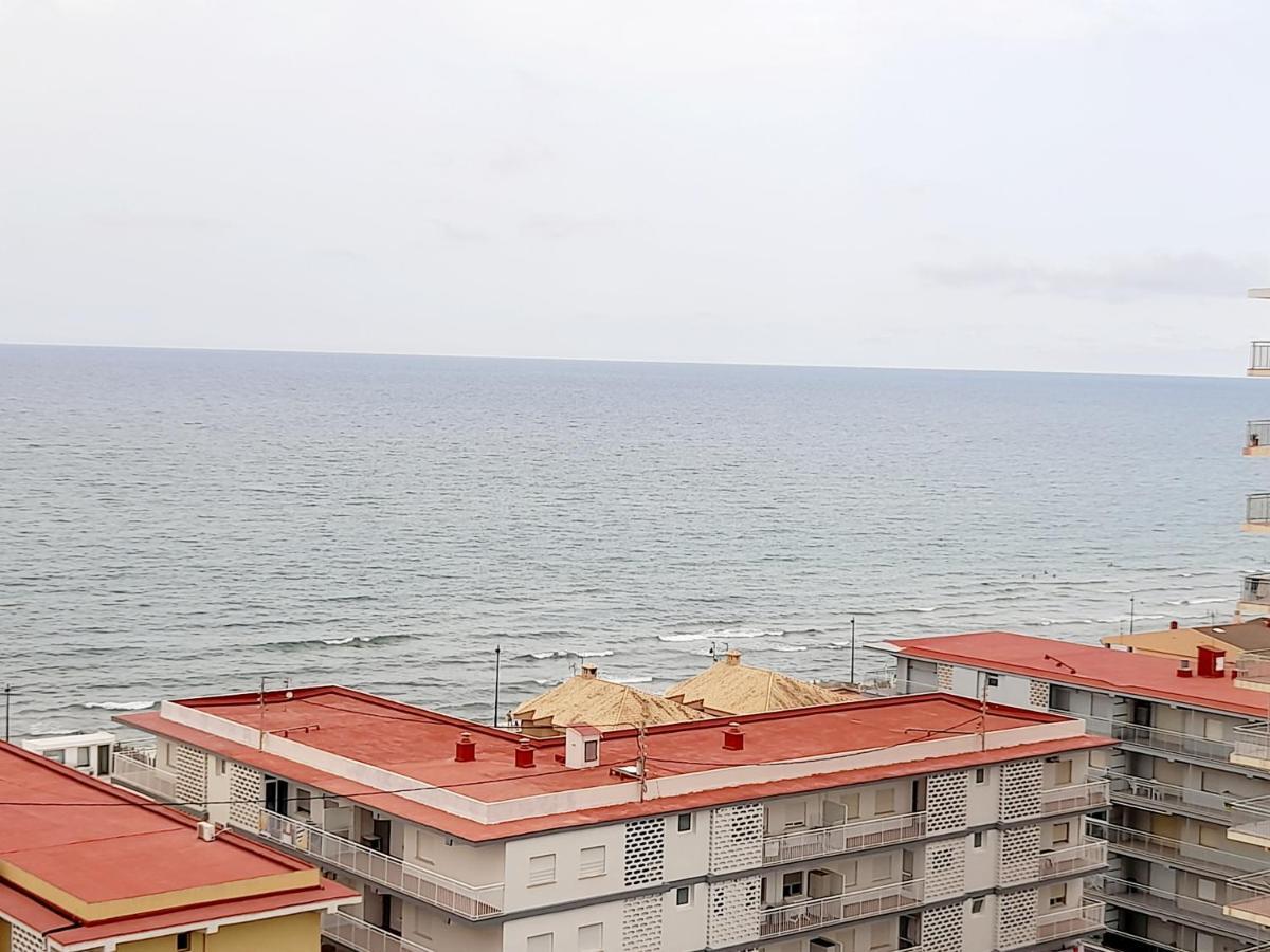 Apartamento Vistas Al Mar, 11 Planta, 50M Playa!! Miramar Kültér fotó