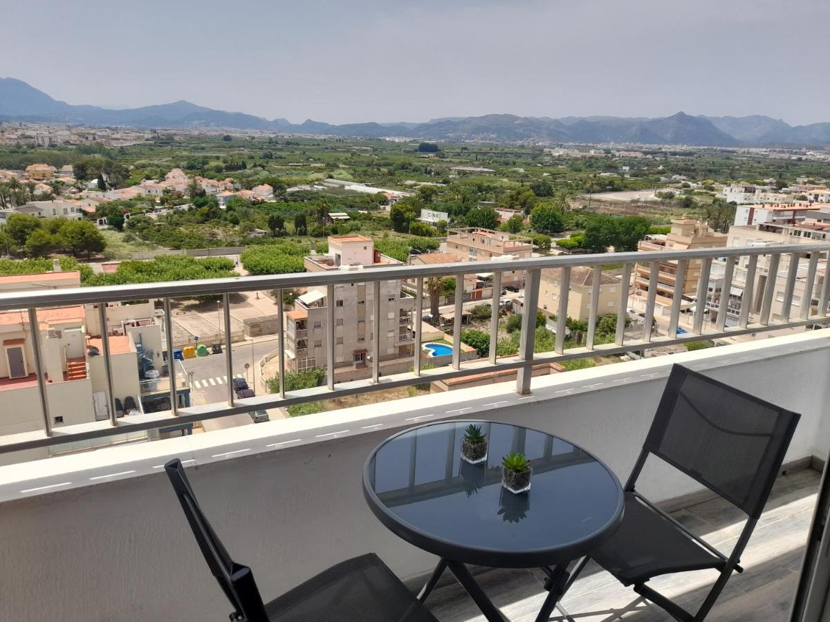 Apartamento Vistas Al Mar, 11 Planta, 50M Playa!! Miramar Kültér fotó