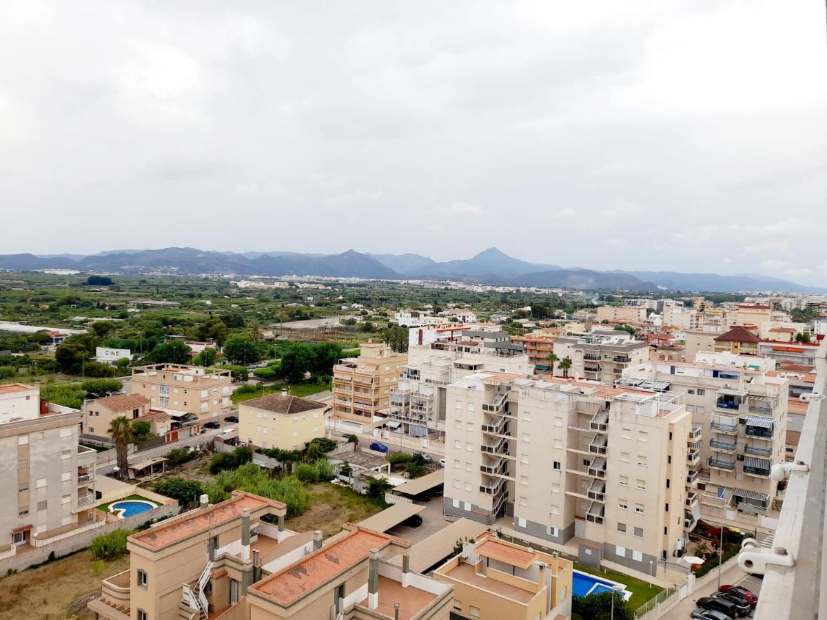 Apartamento Vistas Al Mar, 11 Planta, 50M Playa!! Miramar Kültér fotó