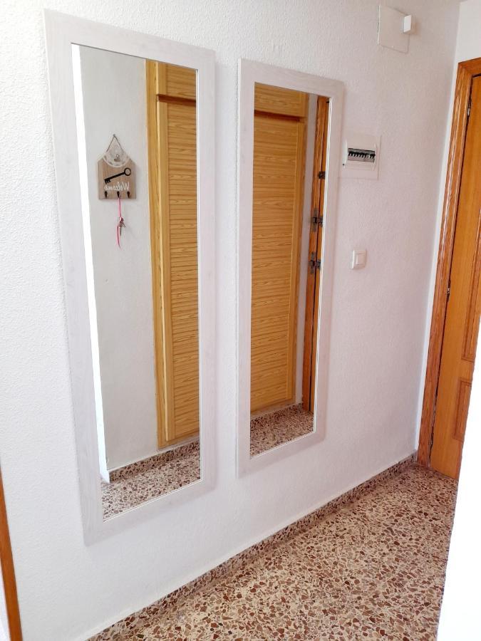 Apartamento Vistas Al Mar, 11 Planta, 50M Playa!! Miramar Kültér fotó