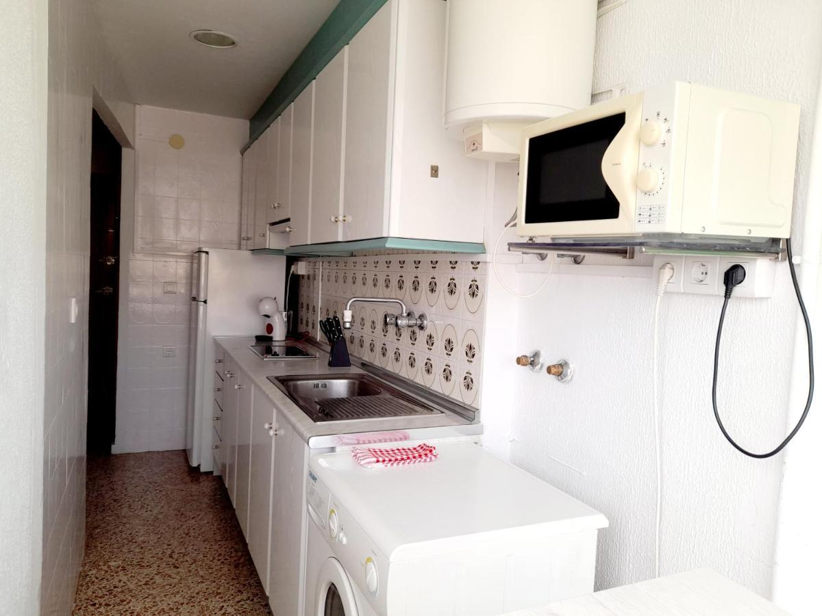 Apartamento Vistas Al Mar, 11 Planta, 50M Playa!! Miramar Kültér fotó