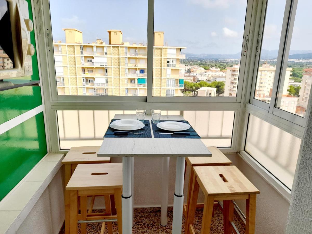 Apartamento Vistas Al Mar, 11 Planta, 50M Playa!! Miramar Kültér fotó