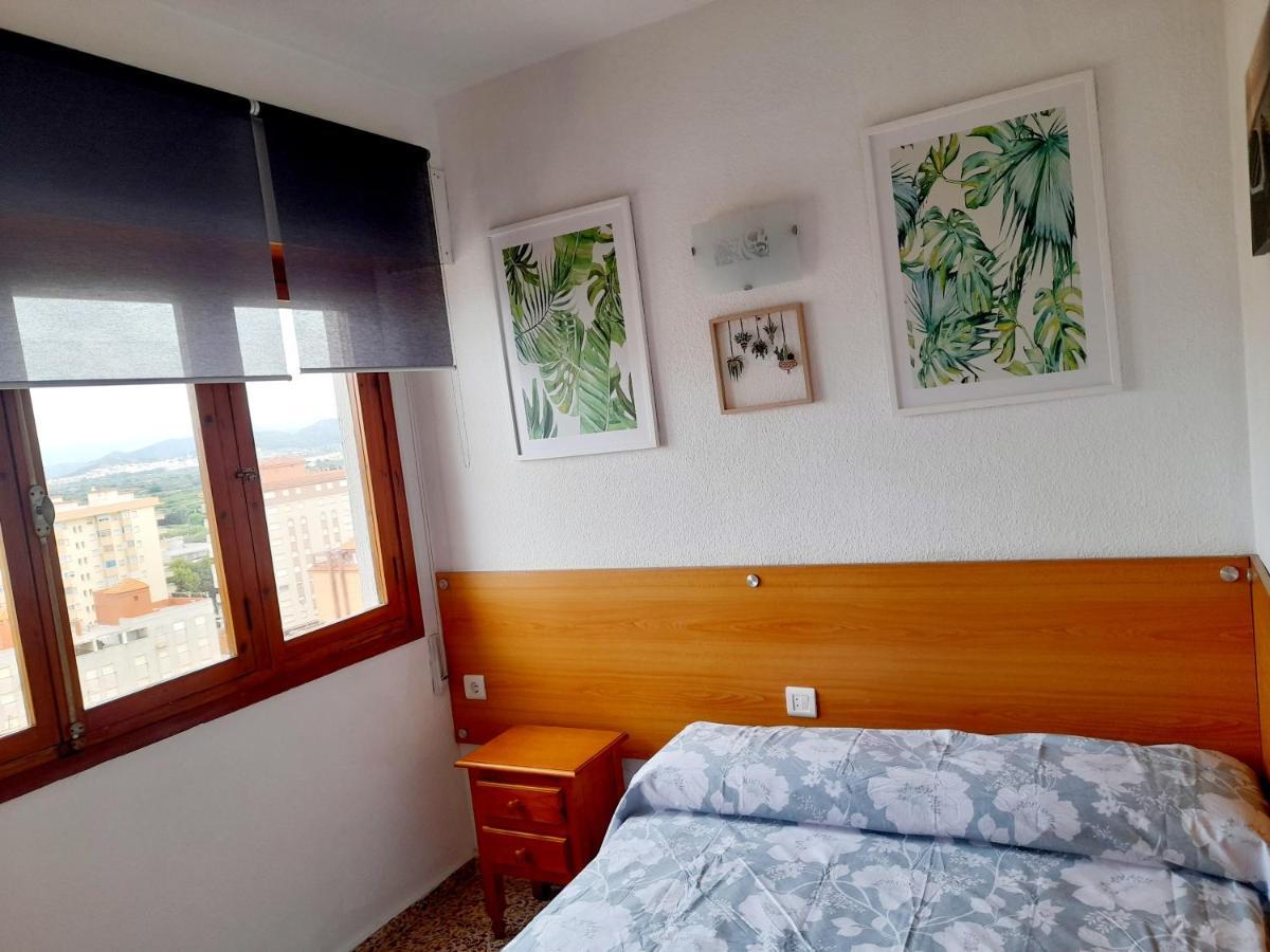 Apartamento Vistas Al Mar, 11 Planta, 50M Playa!! Miramar Kültér fotó