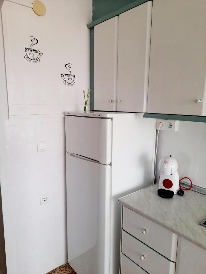 Apartamento Vistas Al Mar, 11 Planta, 50M Playa!! Miramar Kültér fotó