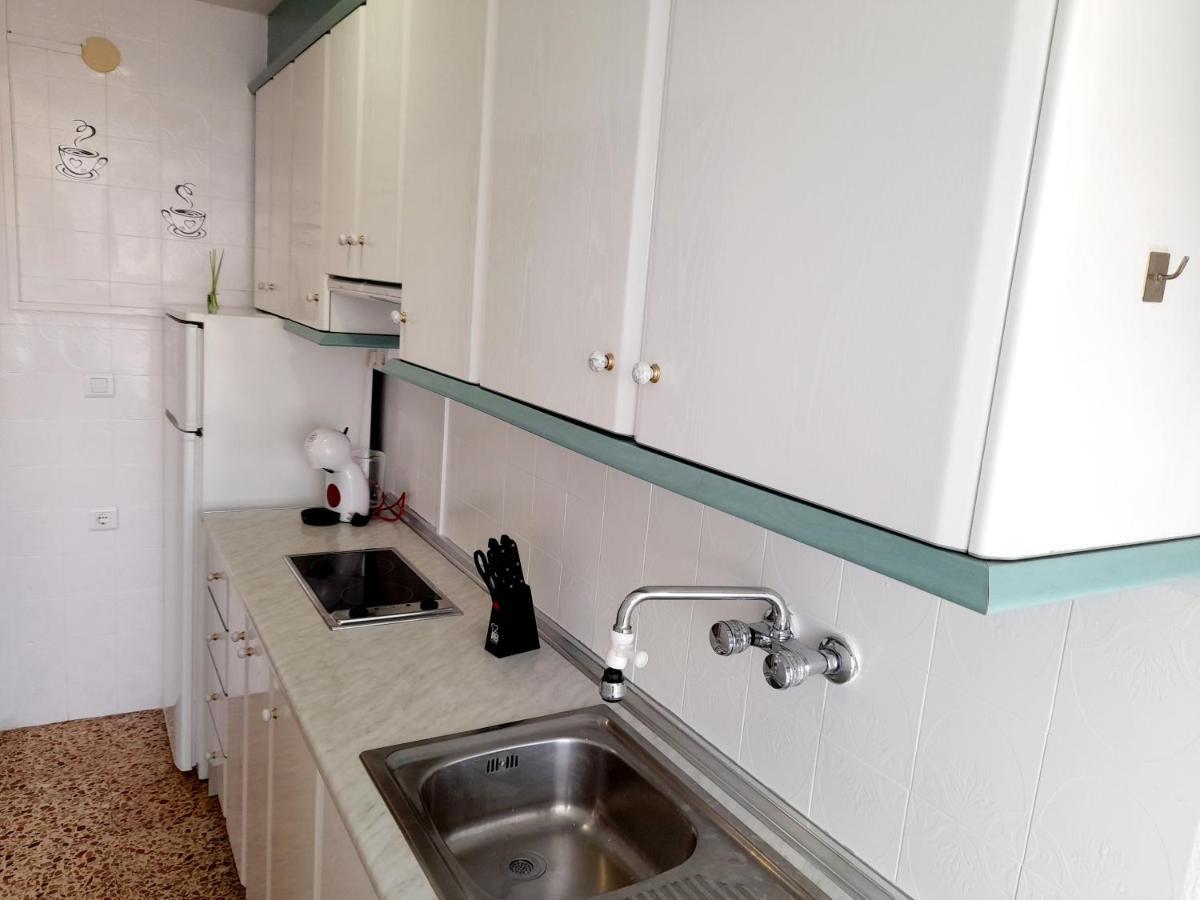 Apartamento Vistas Al Mar, 11 Planta, 50M Playa!! Miramar Kültér fotó