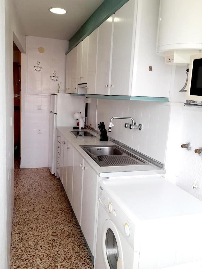 Apartamento Vistas Al Mar, 11 Planta, 50M Playa!! Miramar Kültér fotó