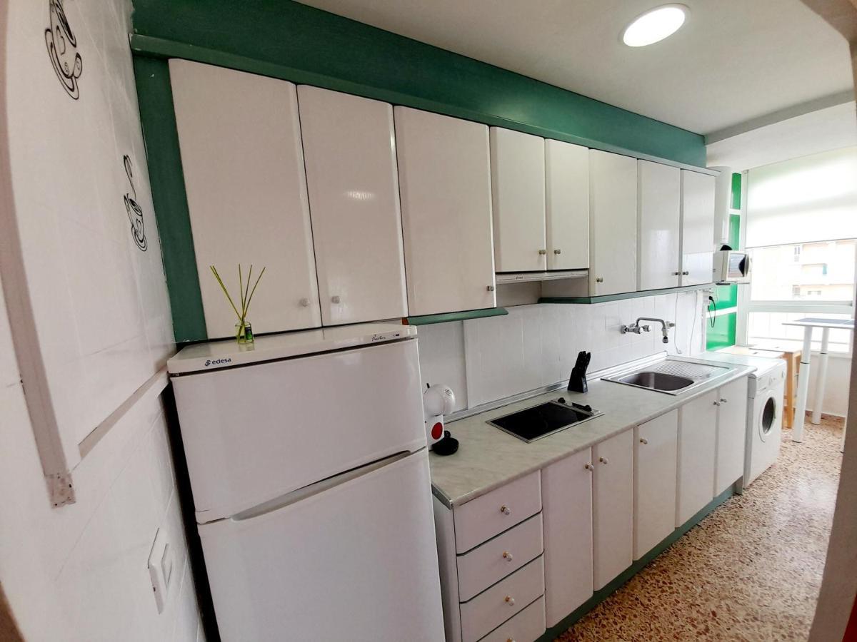 Apartamento Vistas Al Mar, 11 Planta, 50M Playa!! Miramar Kültér fotó