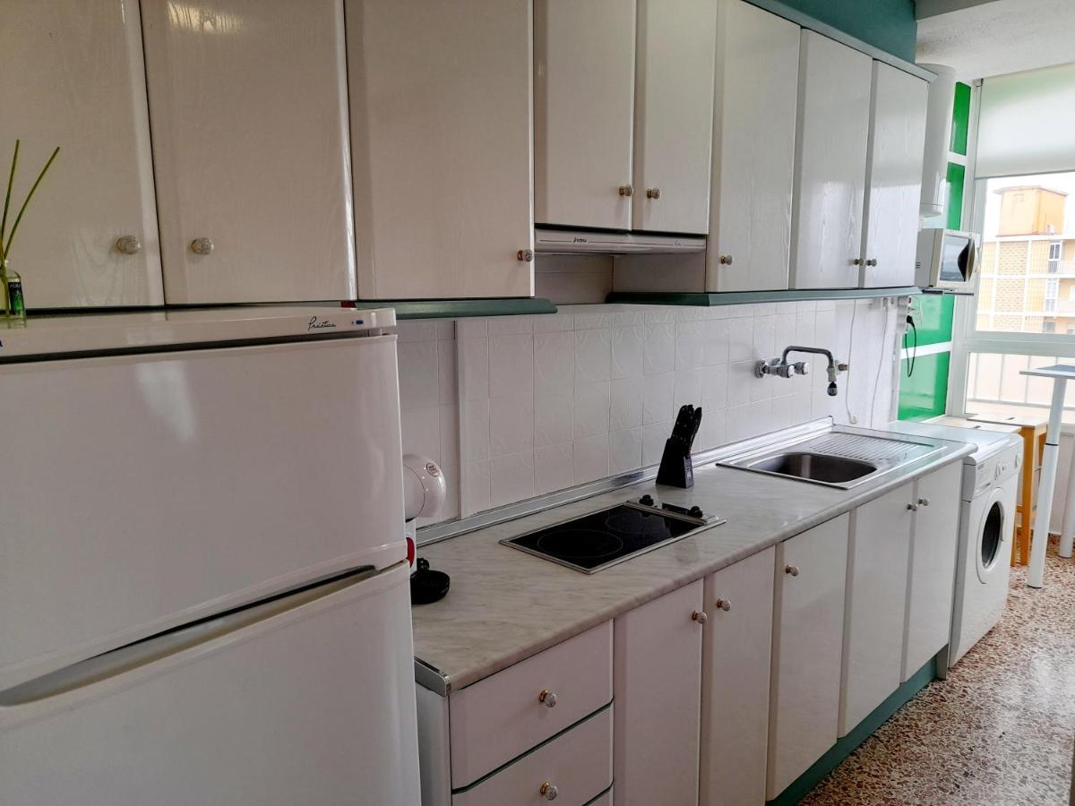 Apartamento Vistas Al Mar, 11 Planta, 50M Playa!! Miramar Kültér fotó