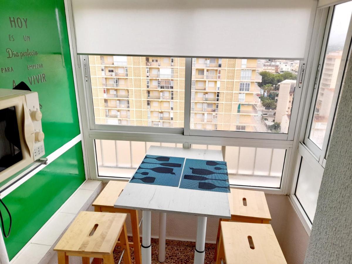 Apartamento Vistas Al Mar, 11 Planta, 50M Playa!! Miramar Kültér fotó