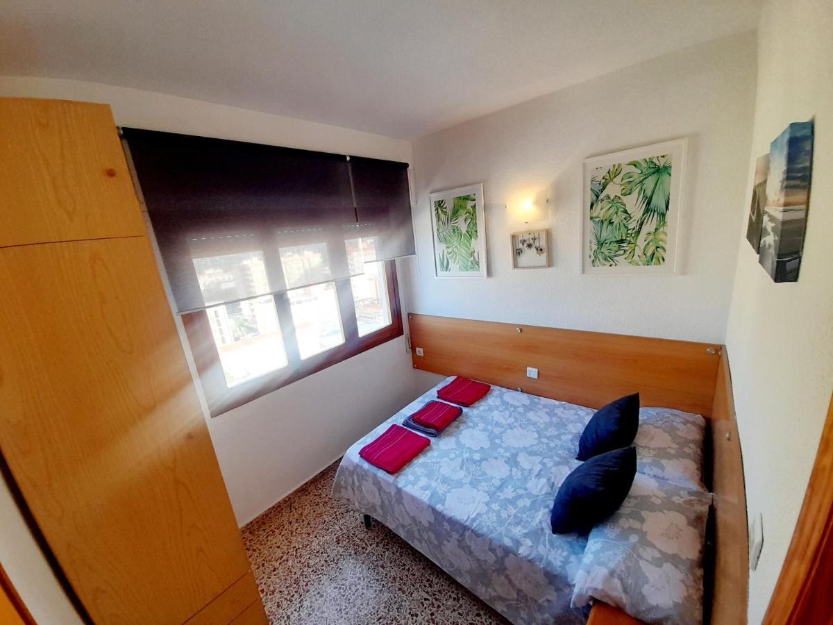 Apartamento Vistas Al Mar, 11 Planta, 50M Playa!! Miramar Kültér fotó