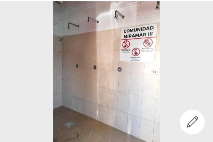 Apartamento Vistas Al Mar, 11 Planta, 50M Playa!! Miramar Kültér fotó