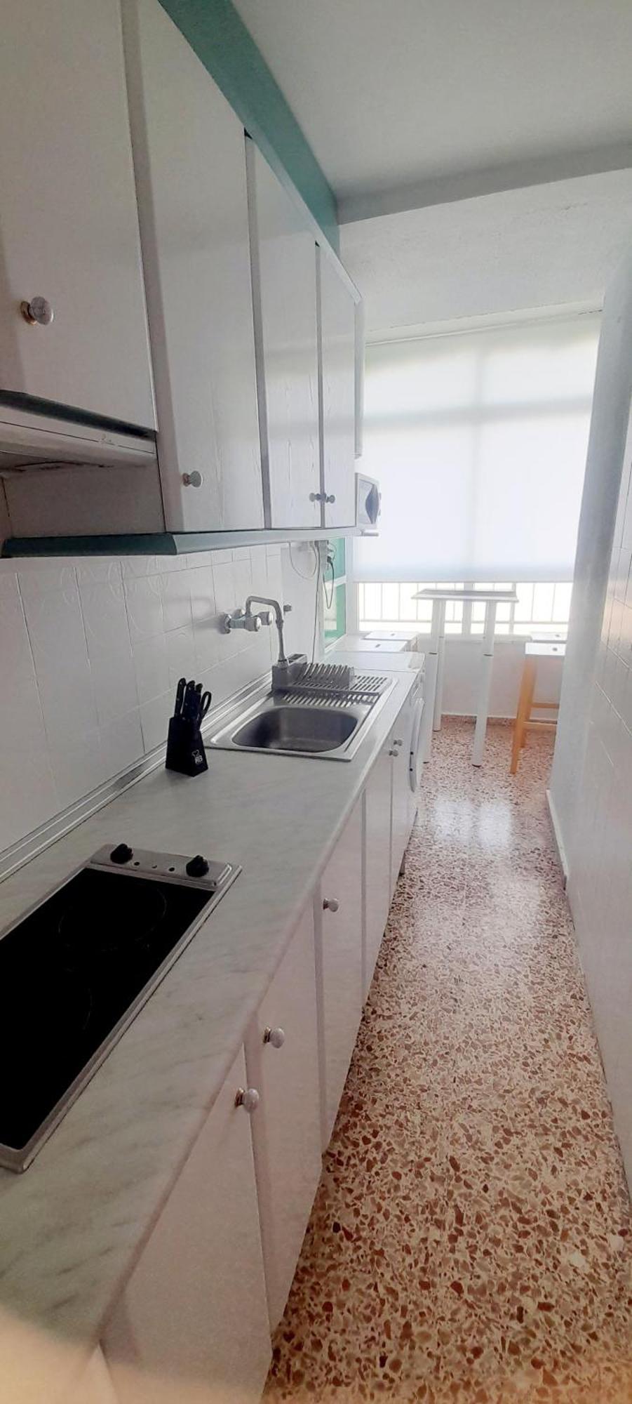 Apartamento Vistas Al Mar, 11 Planta, 50M Playa!! Miramar Kültér fotó