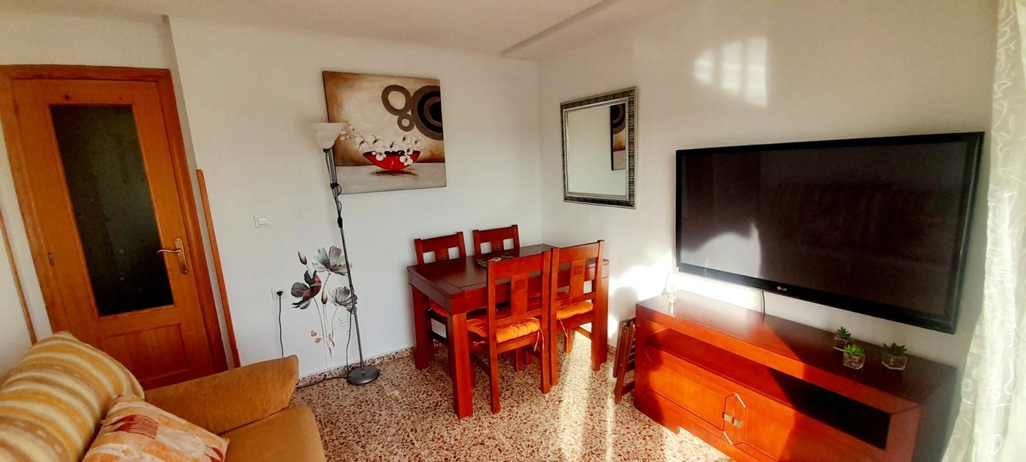 Apartamento Vistas Al Mar, 11 Planta, 50M Playa!! Miramar Kültér fotó