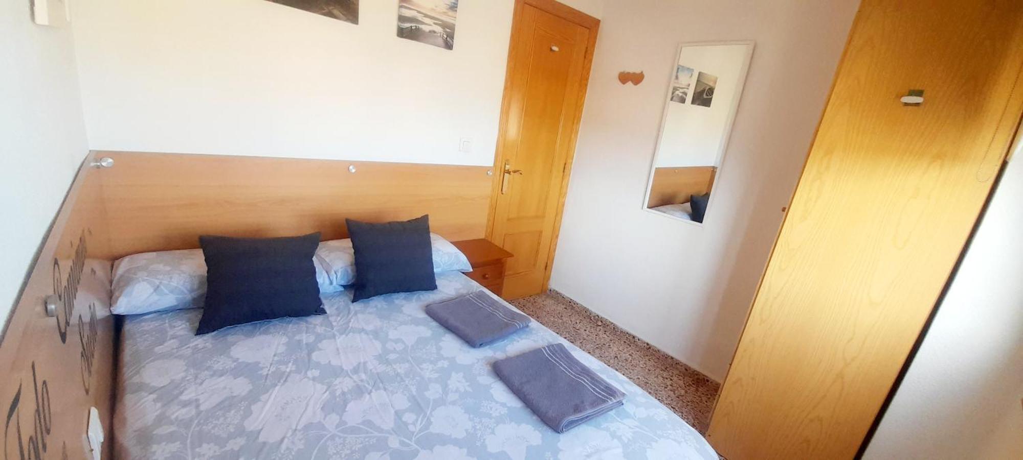 Apartamento Vistas Al Mar, 11 Planta, 50M Playa!! Miramar Kültér fotó
