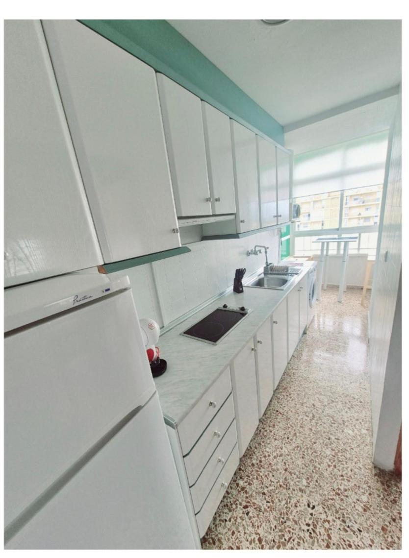 Apartamento Vistas Al Mar, 11 Planta, 50M Playa!! Miramar Kültér fotó