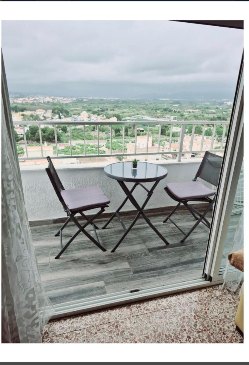 Apartamento Vistas Al Mar, 11 Planta, 50M Playa!! Miramar Kültér fotó