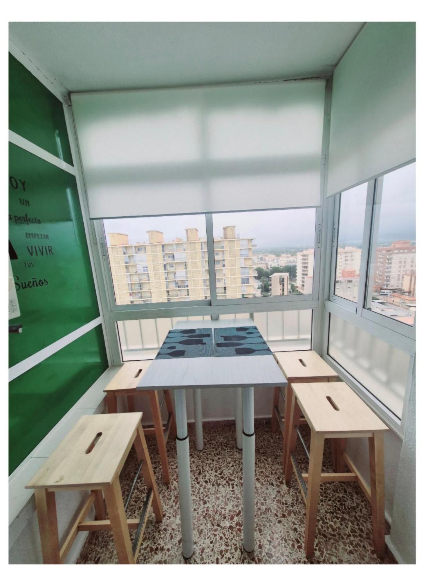 Apartamento Vistas Al Mar, 11 Planta, 50M Playa!! Miramar Kültér fotó
