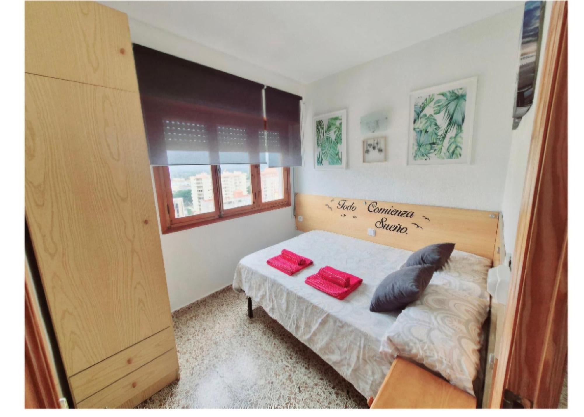 Apartamento Vistas Al Mar, 11 Planta, 50M Playa!! Miramar Kültér fotó