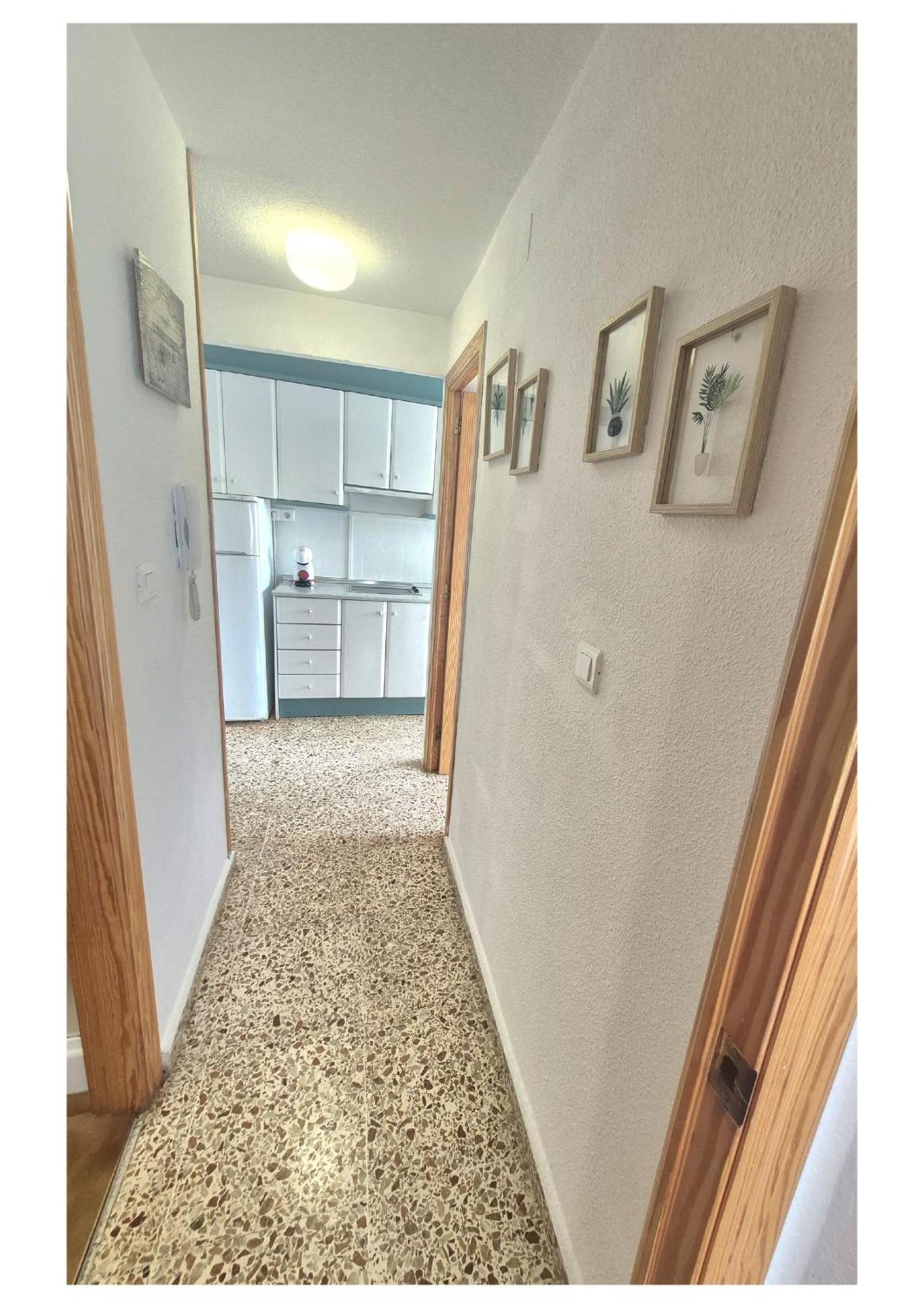Apartamento Vistas Al Mar, 11 Planta, 50M Playa!! Miramar Kültér fotó