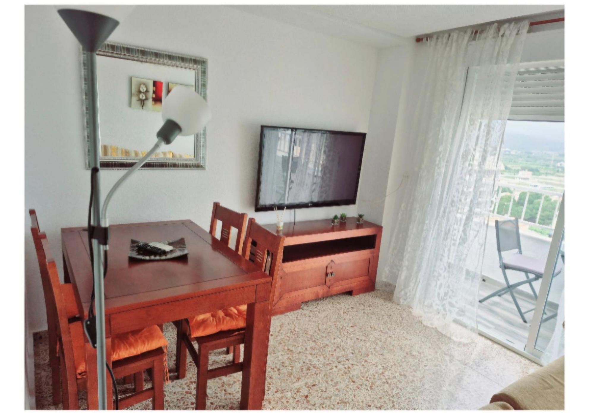 Apartamento Vistas Al Mar, 11 Planta, 50M Playa!! Miramar Kültér fotó