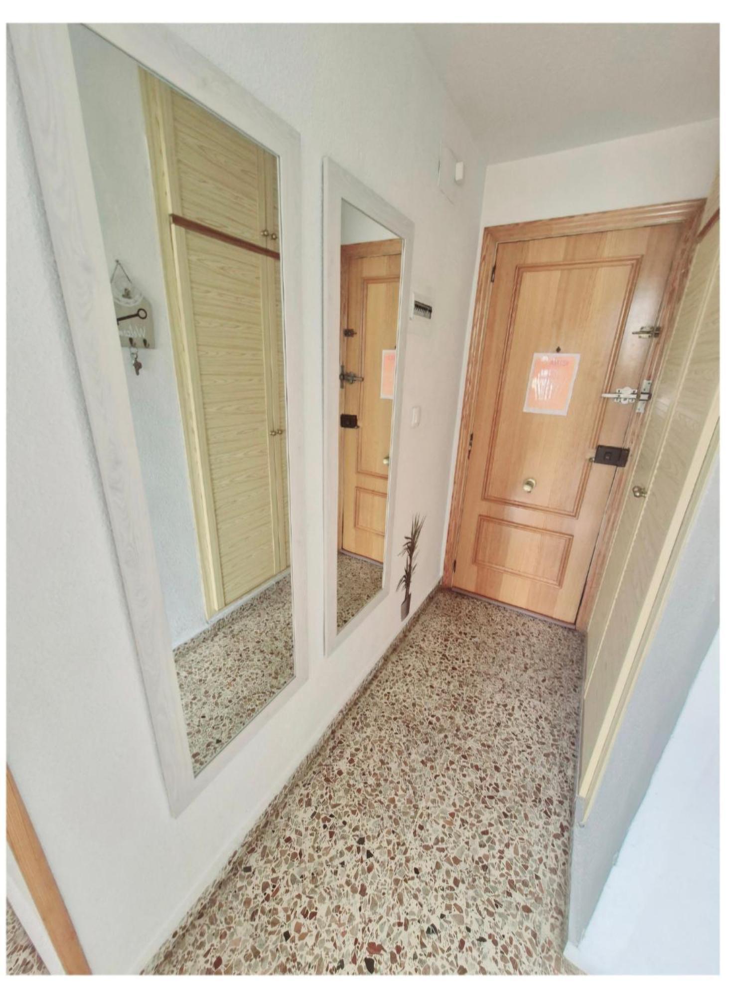 Apartamento Vistas Al Mar, 11 Planta, 50M Playa!! Miramar Kültér fotó